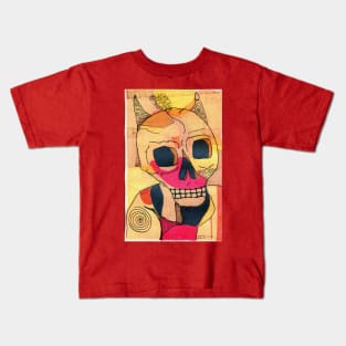 Summer Daze Skull Kids T-Shirt